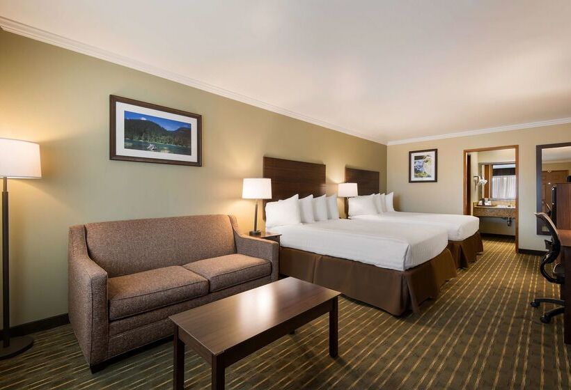 فندق على الطريق Best Western Holiday