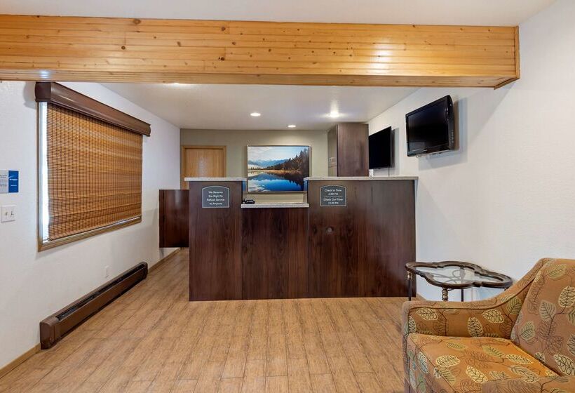 מוטל Best Western King Salmon Inn