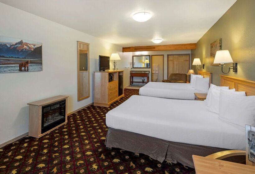 מוטל Best Western King Salmon Inn