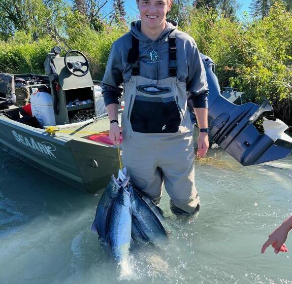 מוטל Best Western King Salmon Inn