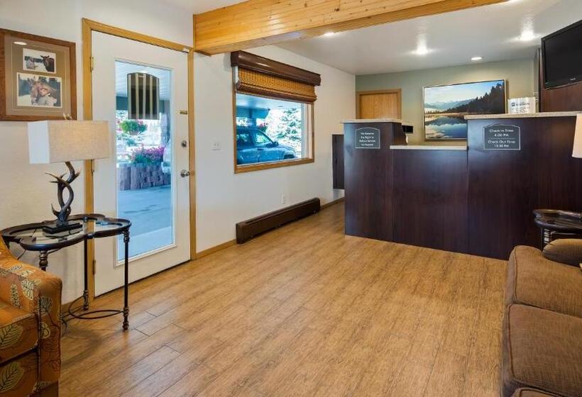 מוטל Best Western King Salmon Inn