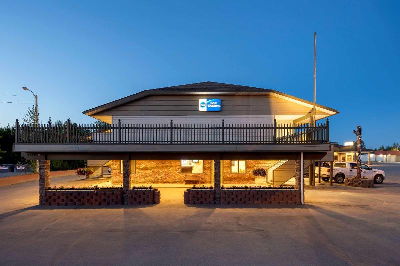 מוטל Best Western King Salmon Inn