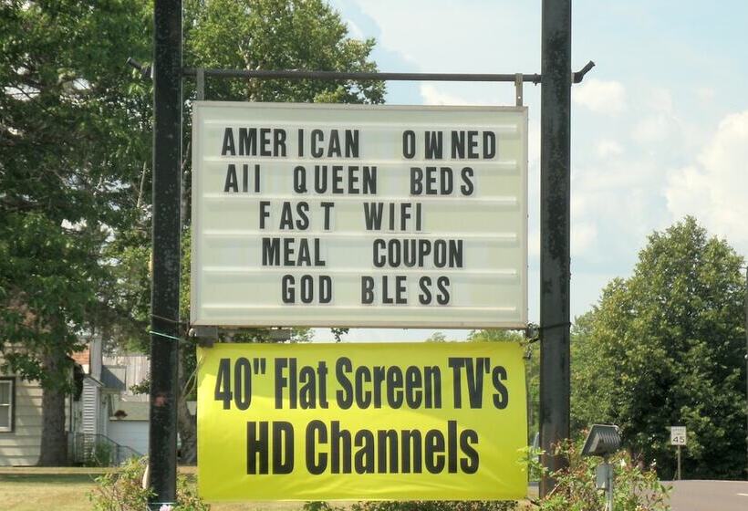 فندق على الطريق Budget Host Inn