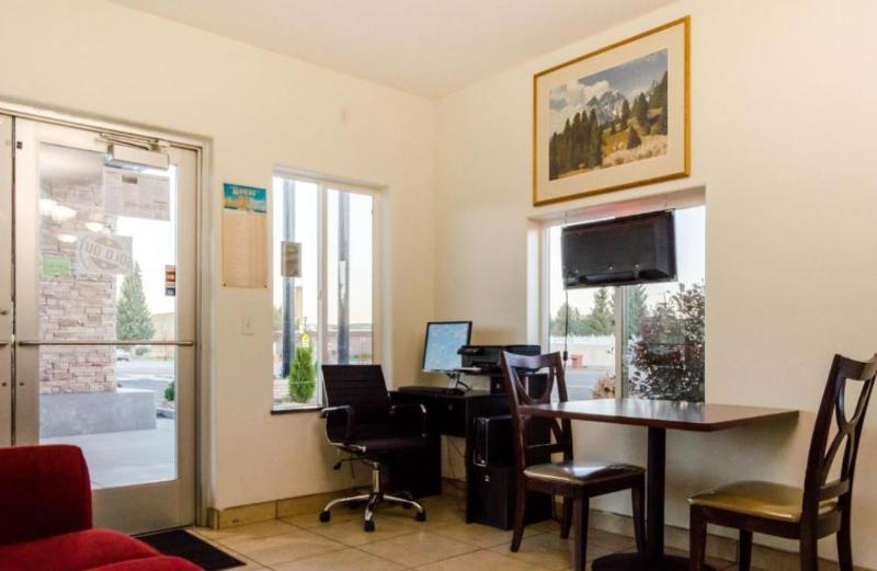 모텔 Econo Lodge Panguitch Near Bryce Canyon