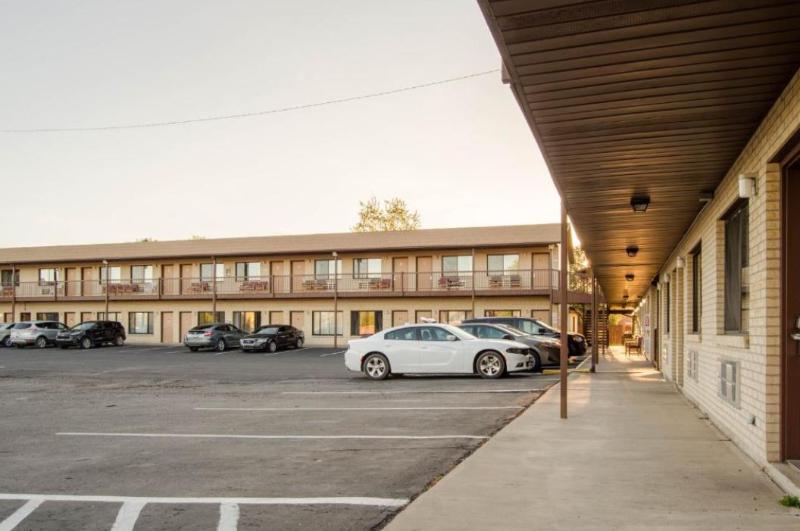 모텔 Econo Lodge Panguitch Near Bryce Canyon