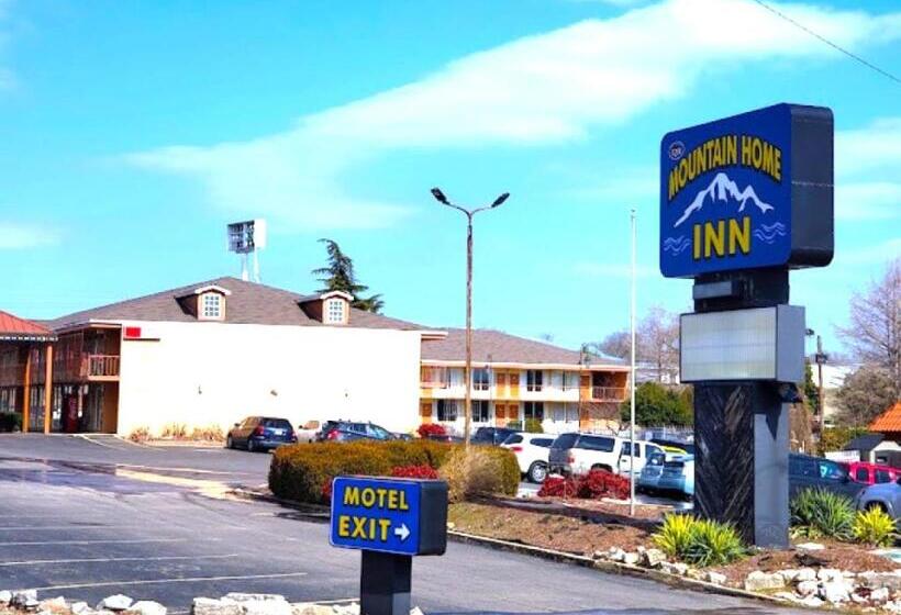فندق على الطريق Mountain Home Inn