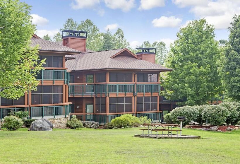Курорт Hilton Vacation Club Bent Creek Golf Village Gatlinburg