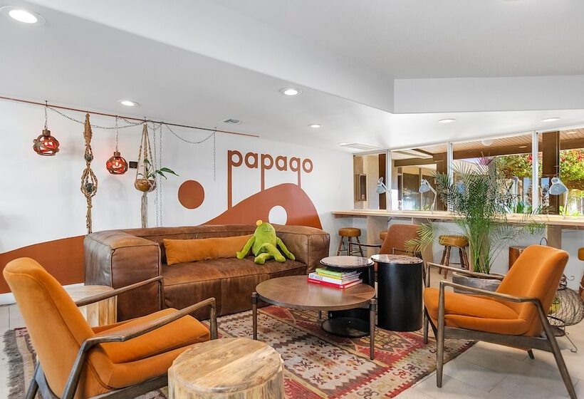 リゾートホテル Papago Motor