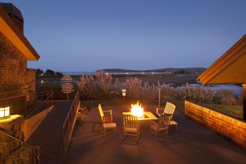 리조트 The Lodge At Bodega Bay