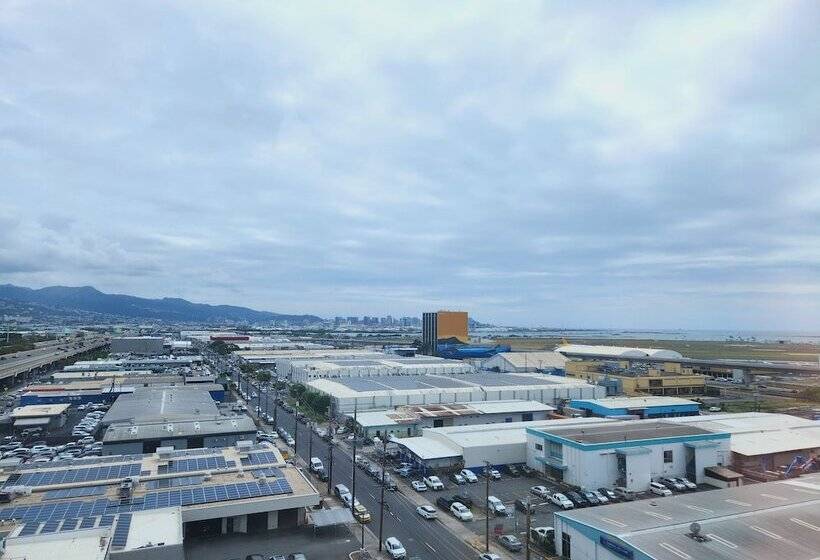 Best Western The Plaza Hotel Honolulu Airport   Free Breakfast