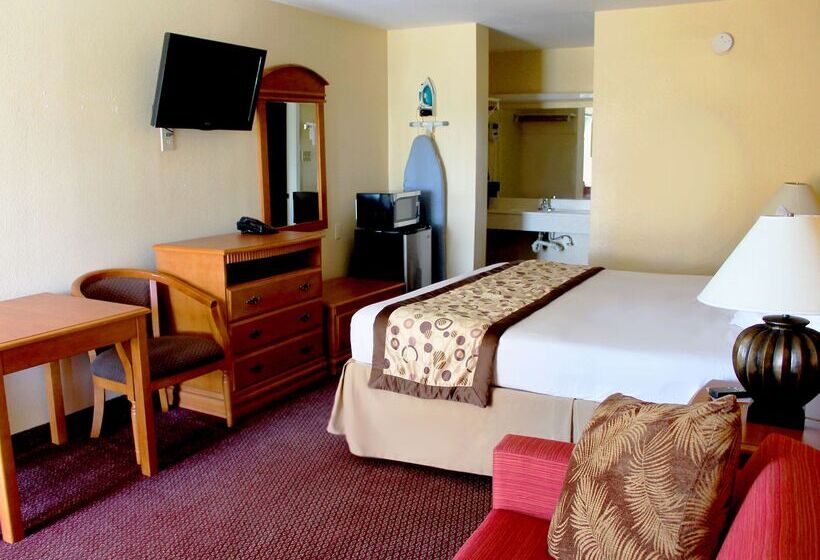 فندق Americas Best Value Inn At&t Center