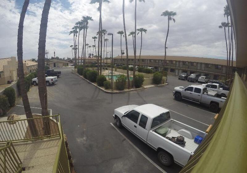 בית מלון כפרי Americas Best Value Inn Blythe Ca