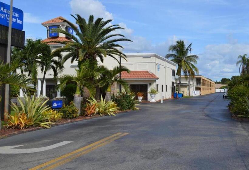 ホテル Americas Best Value Inn Fort Myers