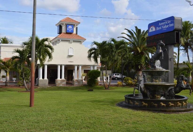 호텔 Americas Best Value Inn Fort Myers