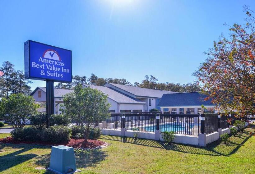 فندق Americas Best Value Inn & Suites Bastrop