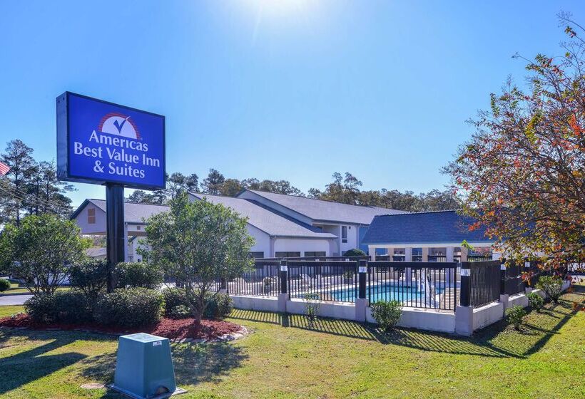 فندق Americas Best Value Inn & Suites Bastrop