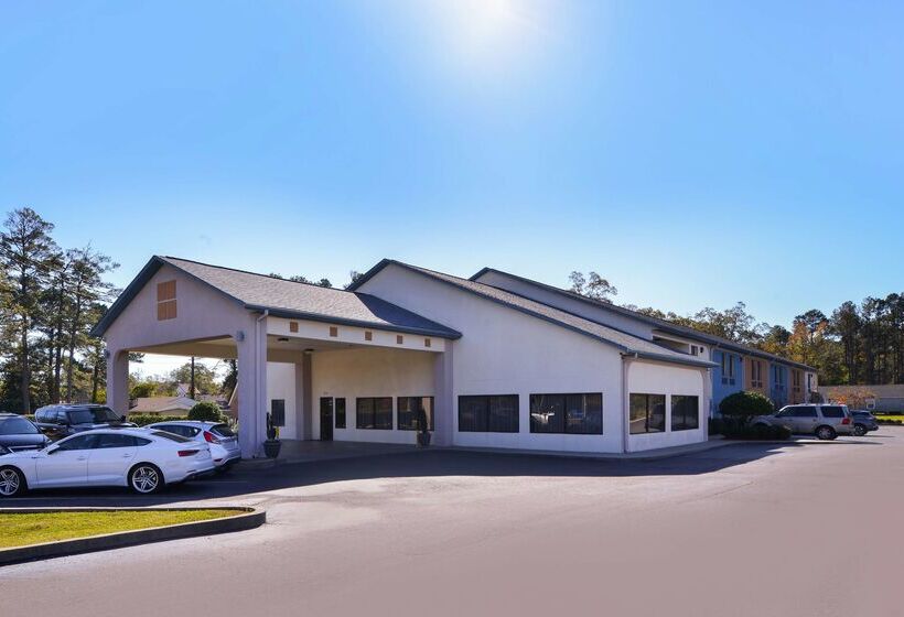 فندق Americas Best Value Inn & Suites Bastrop