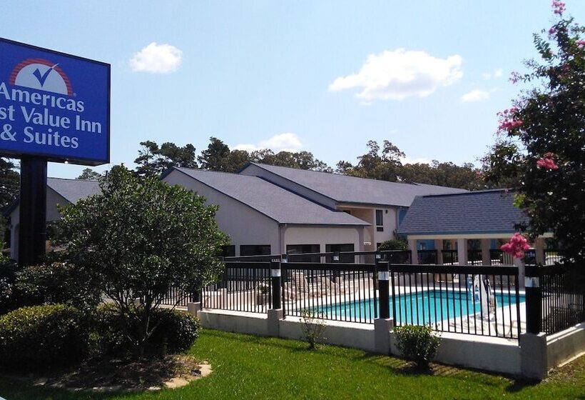 فندق Americas Best Value Inn & Suites Bastrop