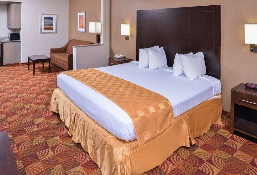 فندق Americas Best Value Inn & Suites Bastrop