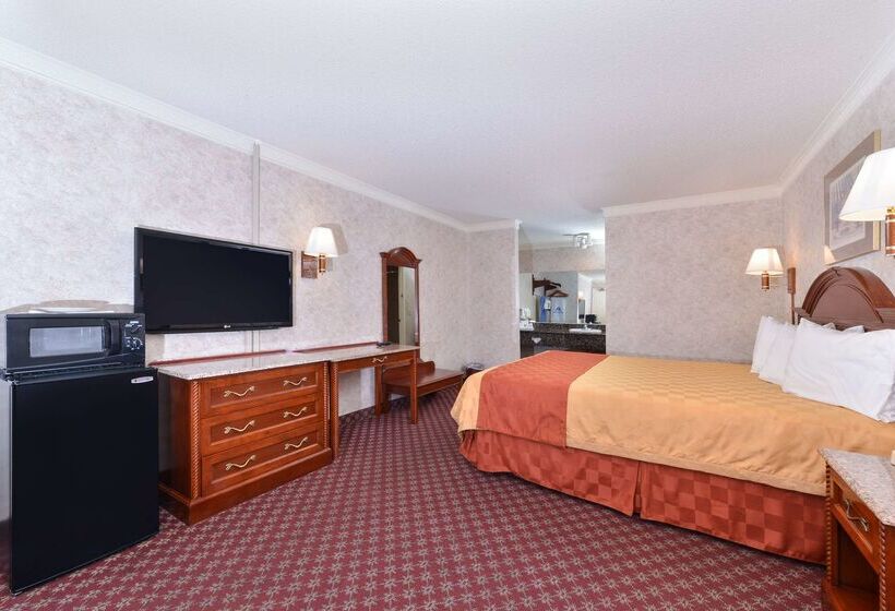 בית מלון כפרי Americas Best Value Inn & Suites Fontana