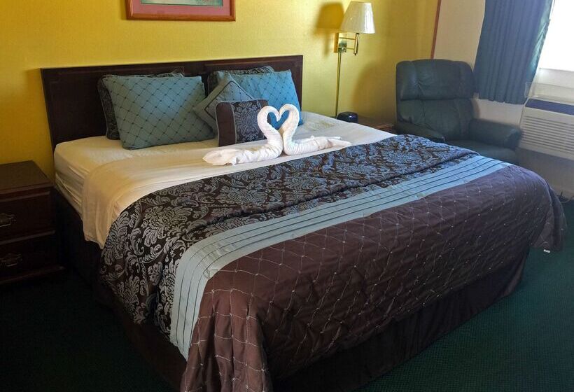 ホテル Americas Best Value Inn & Suites Macon At Sunset Dr