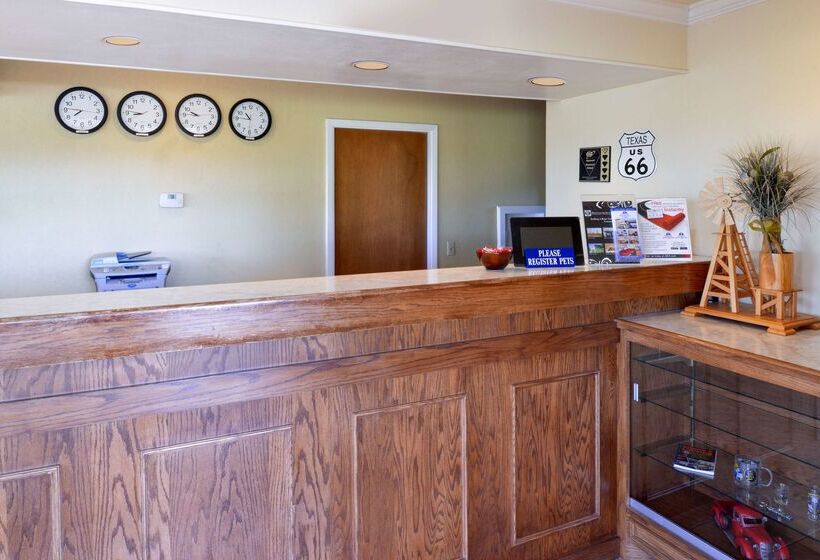 Отель Americas Best Value Inn & Suites Vega