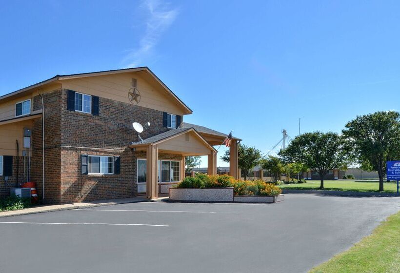 Отель Americas Best Value Inn & Suites Vega