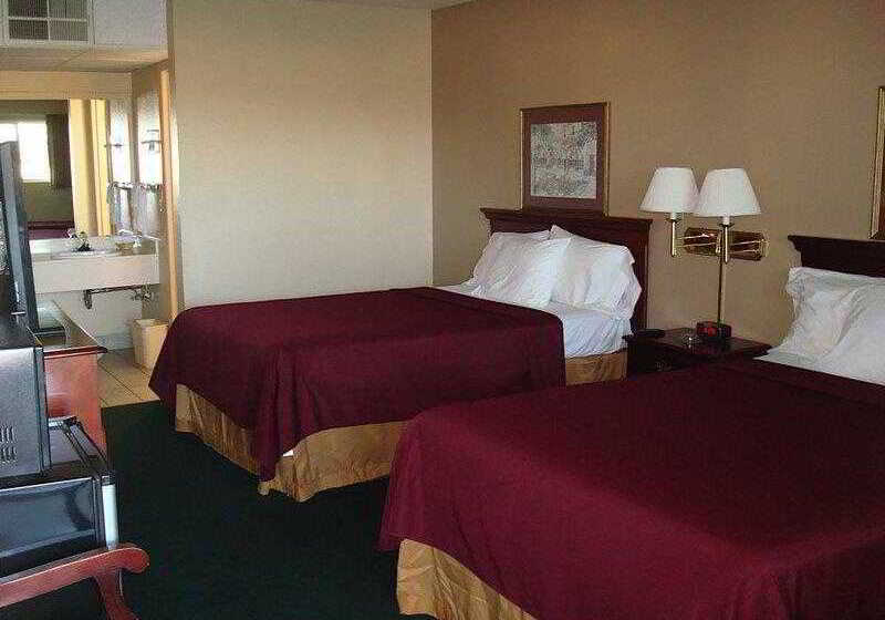 Отель Americas Best Value Inn & Suites Vega