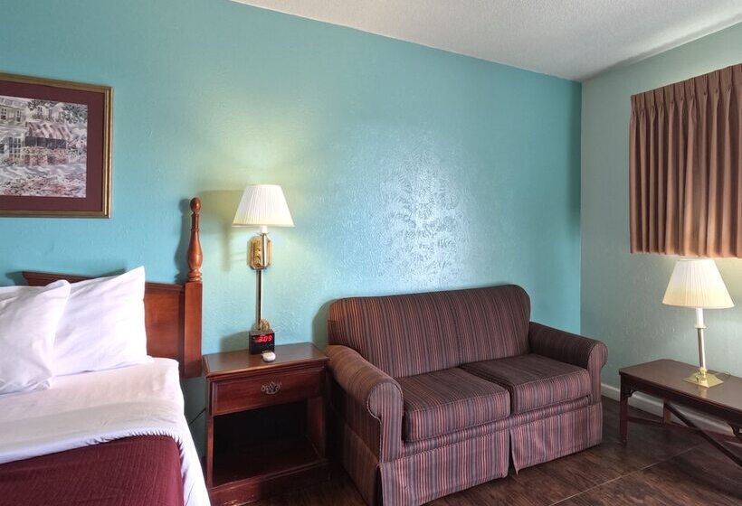 Отель Americas Best Value Inn & Suites Vega
