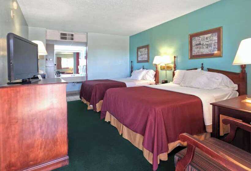 Отель Americas Best Value Inn & Suites Vega