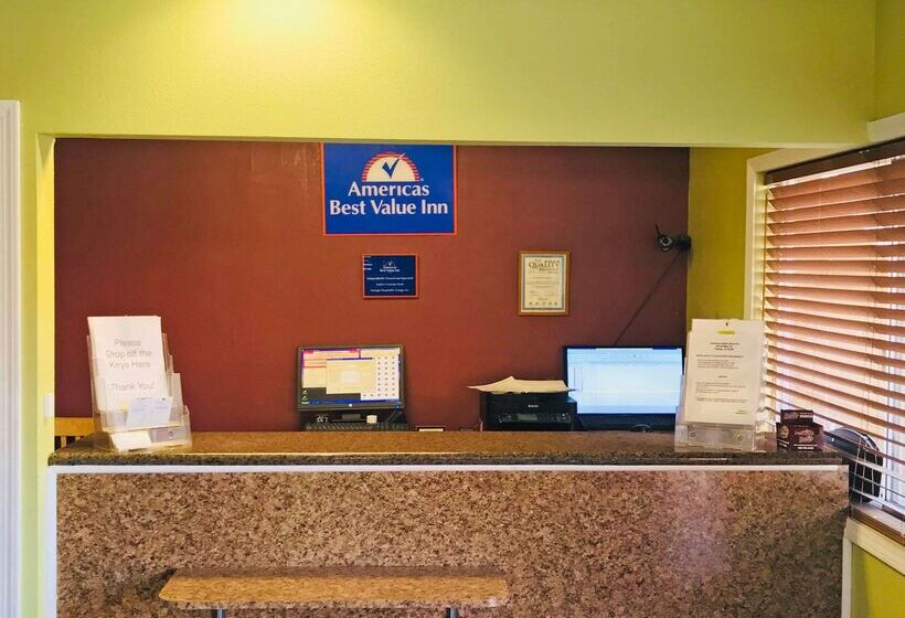 هتل Americas Best Value Inn Visalia
