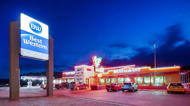 هتل Best Western East Zion Thunderbird Lodge