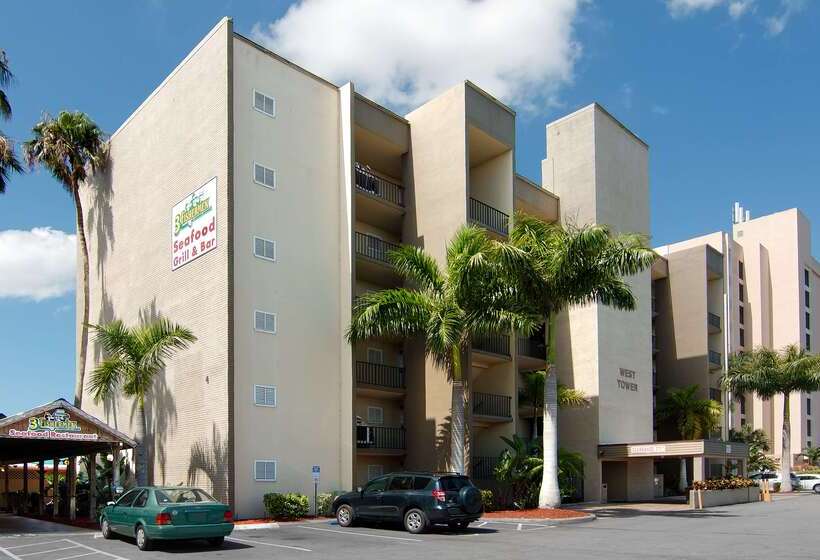בית מלון כפרי Best Western Fort Myers Waterfront