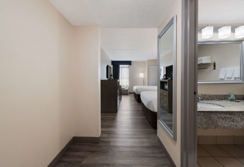 酒店 Best Western Hampton Coliseum Inn