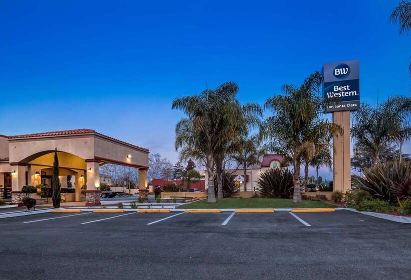 Отель Best Western Inn Santa Clara