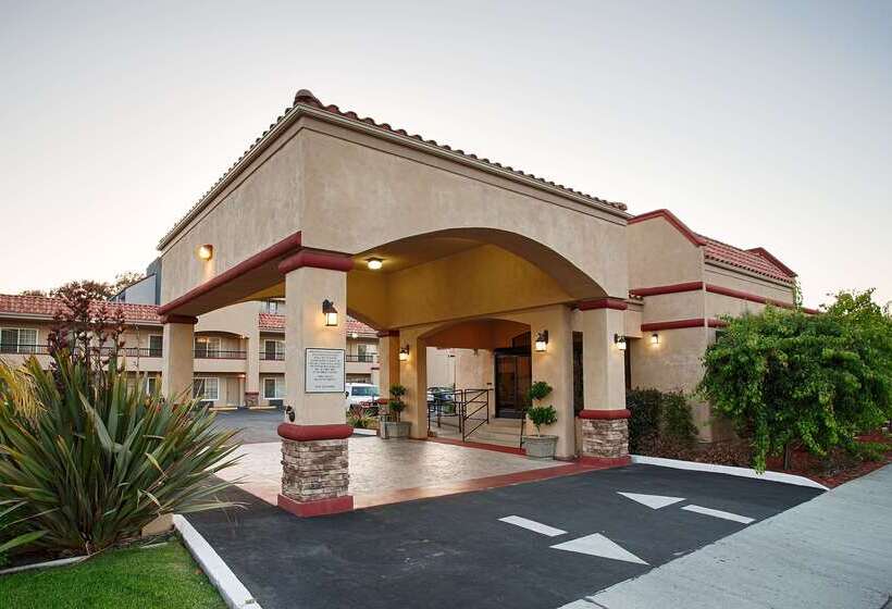 Отель Best Western Inn Santa Clara