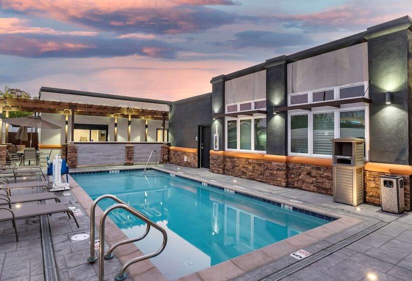 Отель Best Western Inn Santa Clara