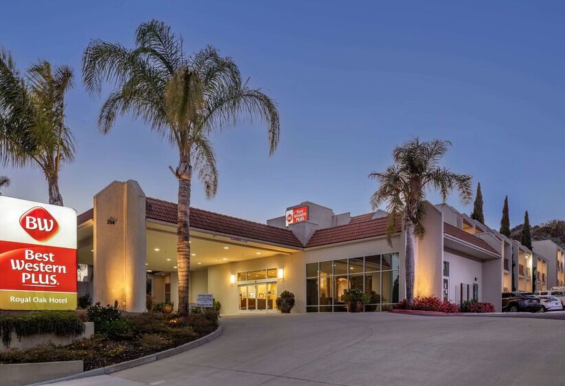 בית מלון כפרי Best Western Plus Royal Oak