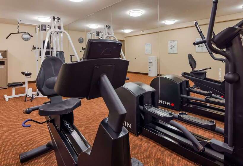 בית מלון כפרי Best Western Plus West Covina Inn