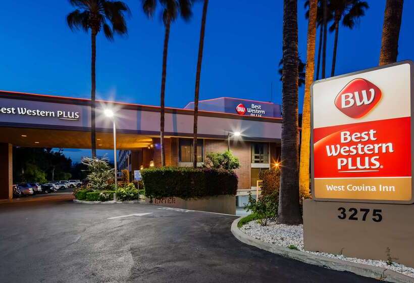 בית מלון כפרי Best Western Plus West Covina Inn