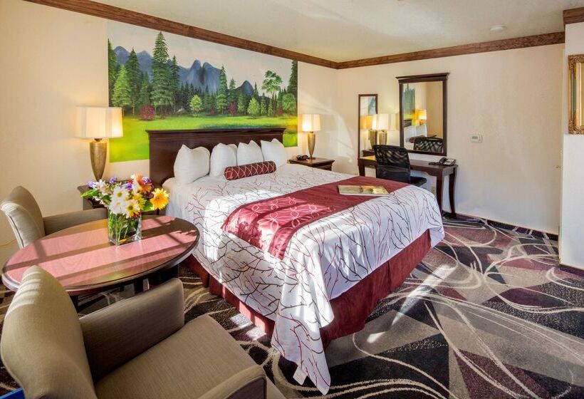 酒店 Best Western Plus Yosemite Gateway Inn