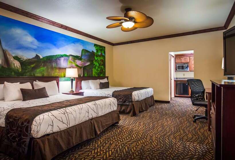 酒店 Best Western Plus Yosemite Gateway Inn