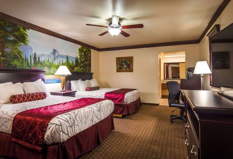 酒店 Best Western Plus Yosemite Gateway Inn