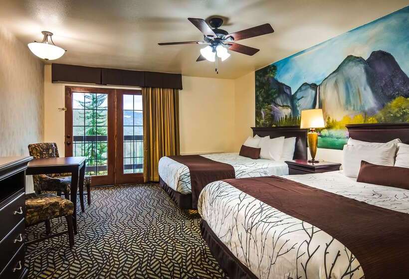 酒店 Best Western Plus Yosemite Gateway Inn