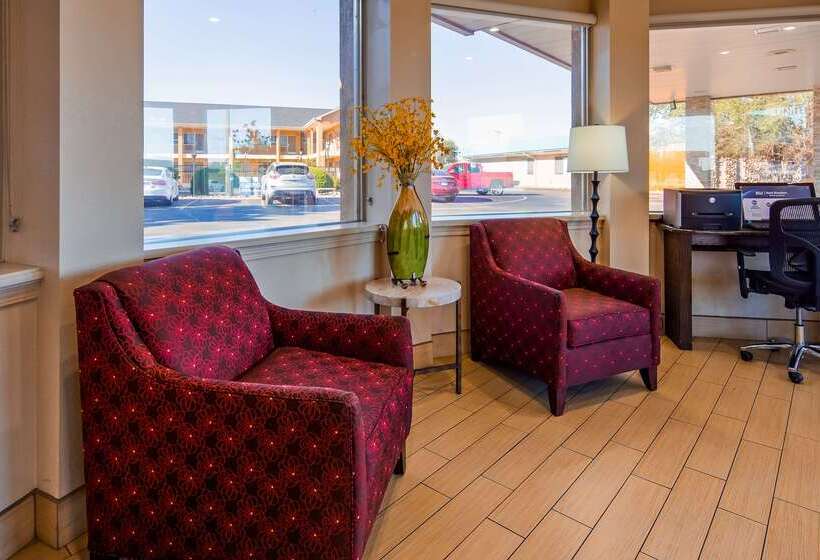 בית מלון כפרי Best Western Red Carpet Inn Hereford