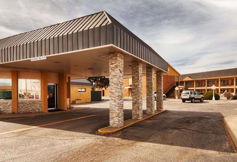 בית מלון כפרי Best Western Red Carpet Inn Hereford