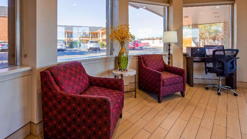 בית מלון כפרי Best Western Red Carpet Inn Hereford