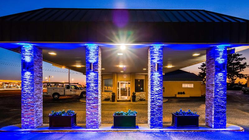 호텔 Best Western Red Carpet Inn Hereford