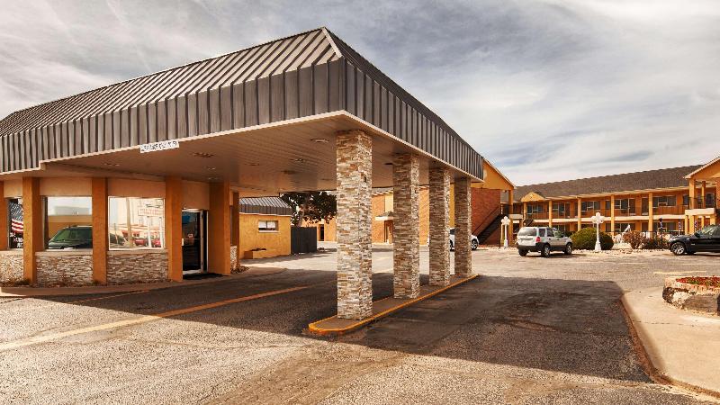 בית מלון כפרי Best Western Red Carpet Inn Hereford