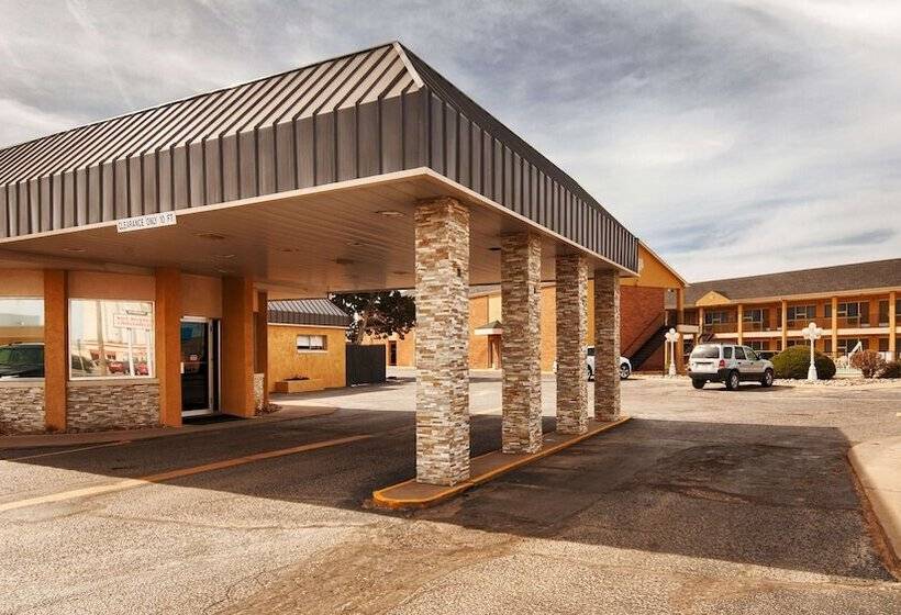 בית מלון כפרי Best Western Red Carpet Inn Hereford